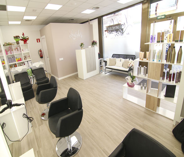 Salon de perruqueria y estética