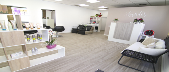 Salon de peluqueria y belleza